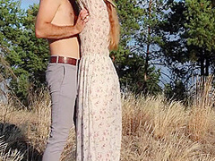Outdoor Sex! Extreme Fuck In Nature. Risky Public Fuck