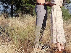 Outdoor Sex! Extreme Fuck In Nature. Risky Public Fuck