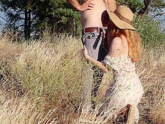 Outdoor Sex! Extreme Fuck In Nature. Risky Public Fuck