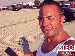 Airport Berlin Picked Up & Fucked - Berlin Banger And Candy Alexa