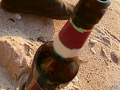 Public Blowjob From Ranta In Some Beach Fortress Ruins