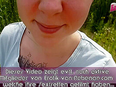 Deutsche Amateur Teen Mag Keine Gesichtsbesamung Outdoor