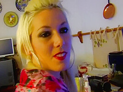 Tattooed Milky Natural Tit Fucks And Blowjob In The