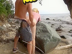 Fucked A Fellow Traveler On The Coast