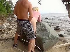 Fucked A Fellow Traveler On The Coast