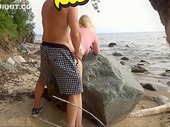 Fucked A Fellow Traveler On The Coast