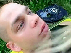He Offers The Blonde A Nice Slush And Takes Her To Fuck Near