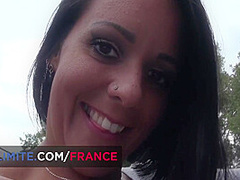 Super Hot Babe Fucks The Old Gardener