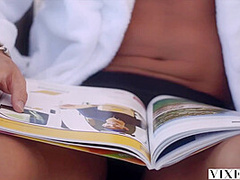 Besties Lana & Milena Have Threesome With Married Man