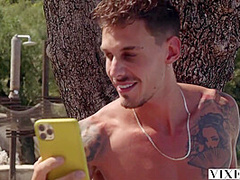 Besties Lana & Milena Have Threesome With Married Man