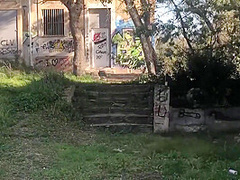 Follamos En Casa Abandonada