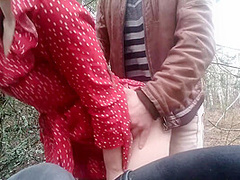 I Went To Pee In The Forest And Got Hardcore Fisting And Creampie (public Fisting)