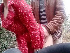 I Went To Pee In The Forest And Got Hardcore Fisting And Creampie (public Fisting)