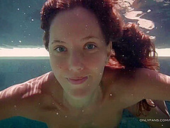 Princess Clover In Getting Fully Naked In Nature