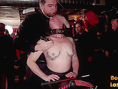 Ginger subject facefucked before riding in erotic group