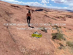 Epic Booty Hiker Gets Messy Creampie Pov 4k With Molly Pills