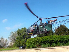 Gina Gerson In Sex In Helicopter