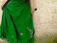 Desi Indian Bhabhi Public Outdoor Big Boobs Show Compilation