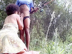 Mary Was Fishing With Toni