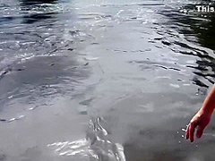 Outdoor Public Strip Piss And Nude Swim Spectators