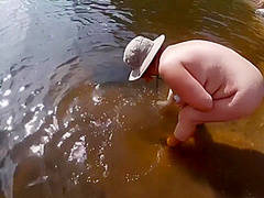 Outdoor Public Strip Piss And Nude Swim Spectators