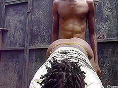 I Caught Them Fucking In My Compound Then I Joined Them Turned It To Three Some 10 Min