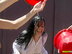 Lucy Tyler - Wet Wedged 1