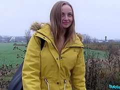 Lady Bug - Innocent Babe Paid For Intercourse 1