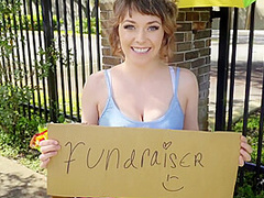 Fund Me & Fuck Me Ft On Pornhd With Ava Sinclaire