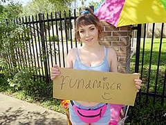 Fund Me & Fuck Me Ft On Pornhd With Ava Sinclaire