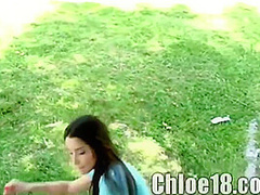 Chloe ***Horny Fingering her tight Pussy