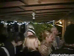 College Girl slut Drunk Blowjob while Fingering