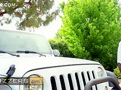 Tease A Lucky Dude With A Squirt Show Ending In Threesome - Kissa Sins And Emily Willis