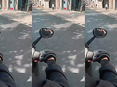 In Paris - Wild Public Sex With View Possible! Amateur Couple - Leo Lulu