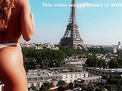 In Paris - Wild Public Sex With View Possible! Amateur Couple - Leo Lulu