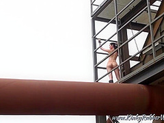 Transparent Latex Outdoors