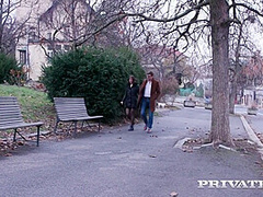 Brunette Teen Silvia Picked Up And Double Penetrated By Thr With Joachim Kessef And Silvia Soprano