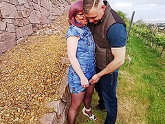 Mutter Meiner Freundin Im Weinberg Gefickt