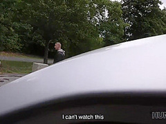 Lucky Man Successfully Picked Up Curvy Girl For Nice Quickie