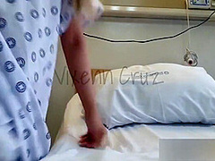 Risky Public Hospital Fingering At The Er Almost Caughtpart1