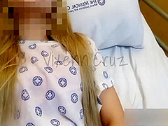 Risky Public Hospital Fingering At The Er Almost Caughtpart1