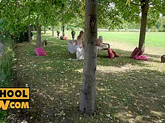 Marilyn Sugar, Tiffany Tatum And Mona Blue In Teen Sluts And