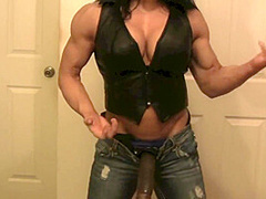 Overpowering And Ballbusting
