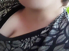First Outdoor Of Russian Bbw, Blowjob In The Forest And In Car