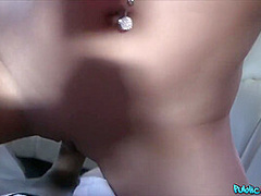 Pretty Waitress Fucks For Cash 2