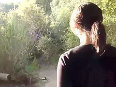 38 Titty Milf In Forest