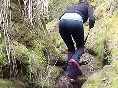 38 Titty Milf In Forest