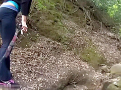 38 Titty Milf In Forest