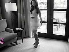 Valentine Dress (15 April, 2012) With Mandy Flores