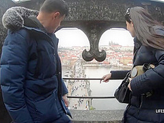 Sex Tourists Back To Prague! - Mia Trejsi
